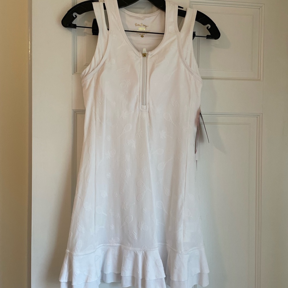 Lilly Pulitzer tennis dress
